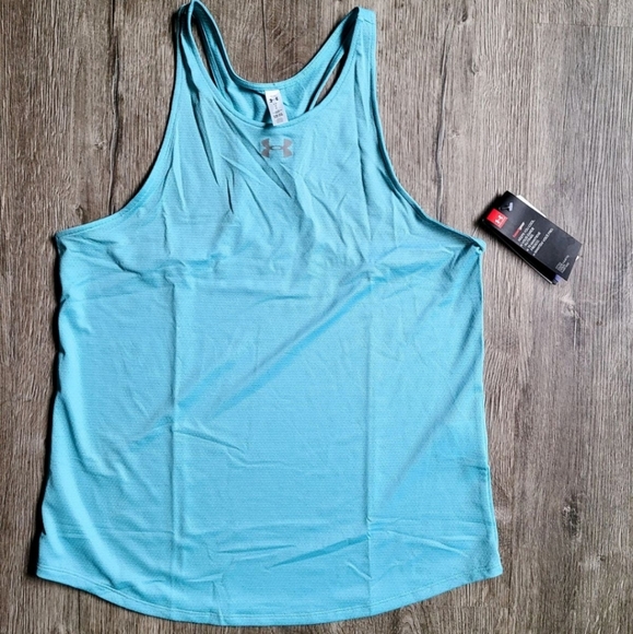 NWT Under Armour Women's Athletic Tank Top - Size Large - Picture 5 of 10
